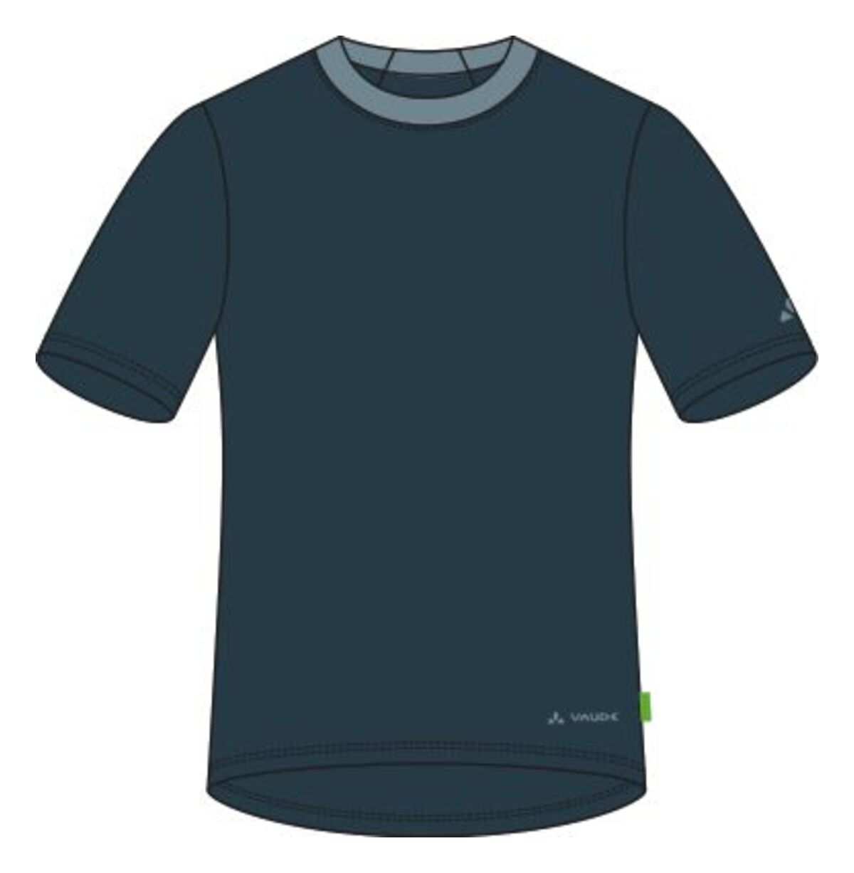 VAUDE Loamer Shirt Femme bleu