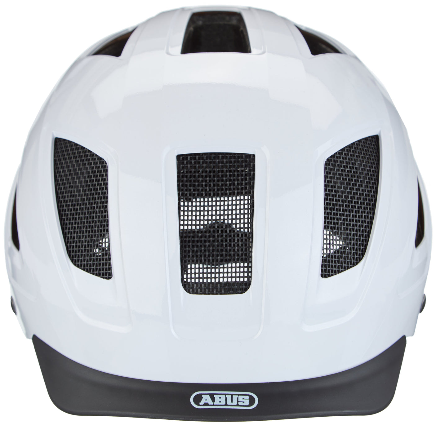ABUS Hyban 2.0 Casque Urban blanc polaire