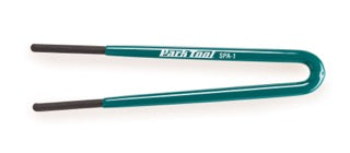 Park Tool SPA-1 clé à ergot verte, pour boîtier de pédalier gauche
