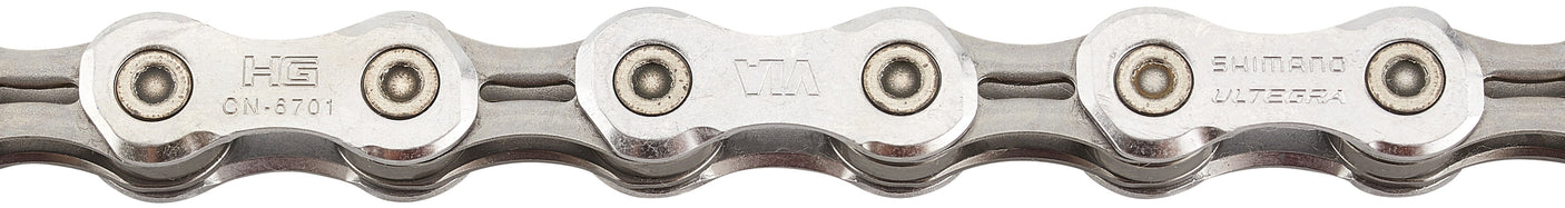 Shimano Ultegra CN-6701 chaîne 10 vitesses gris