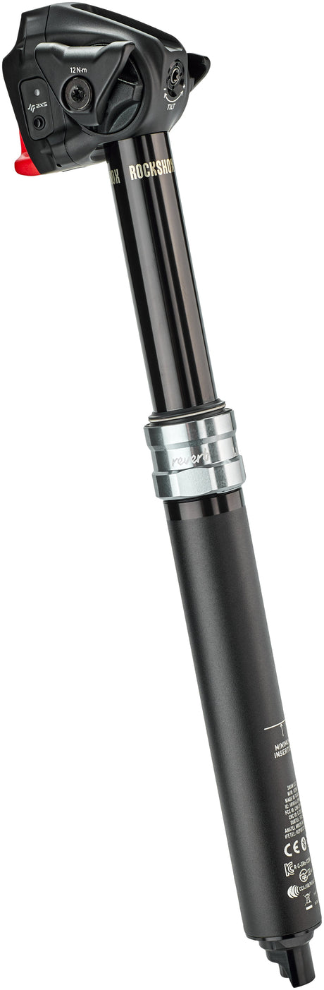 RockShox Reverb AXS tige de selle Ø30,9mm noir