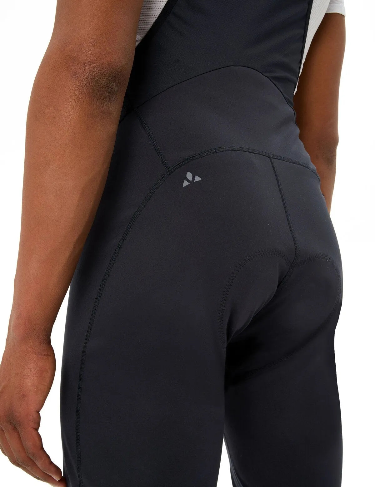 VAUDE Cuissard à bretelles chaud Posta pour homme II noir