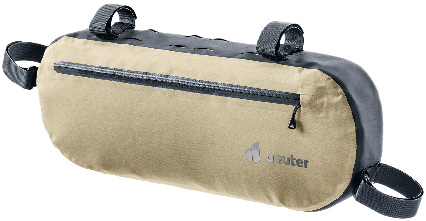 deuter Cabezon Sacoche de Guidon 6 beige/noir