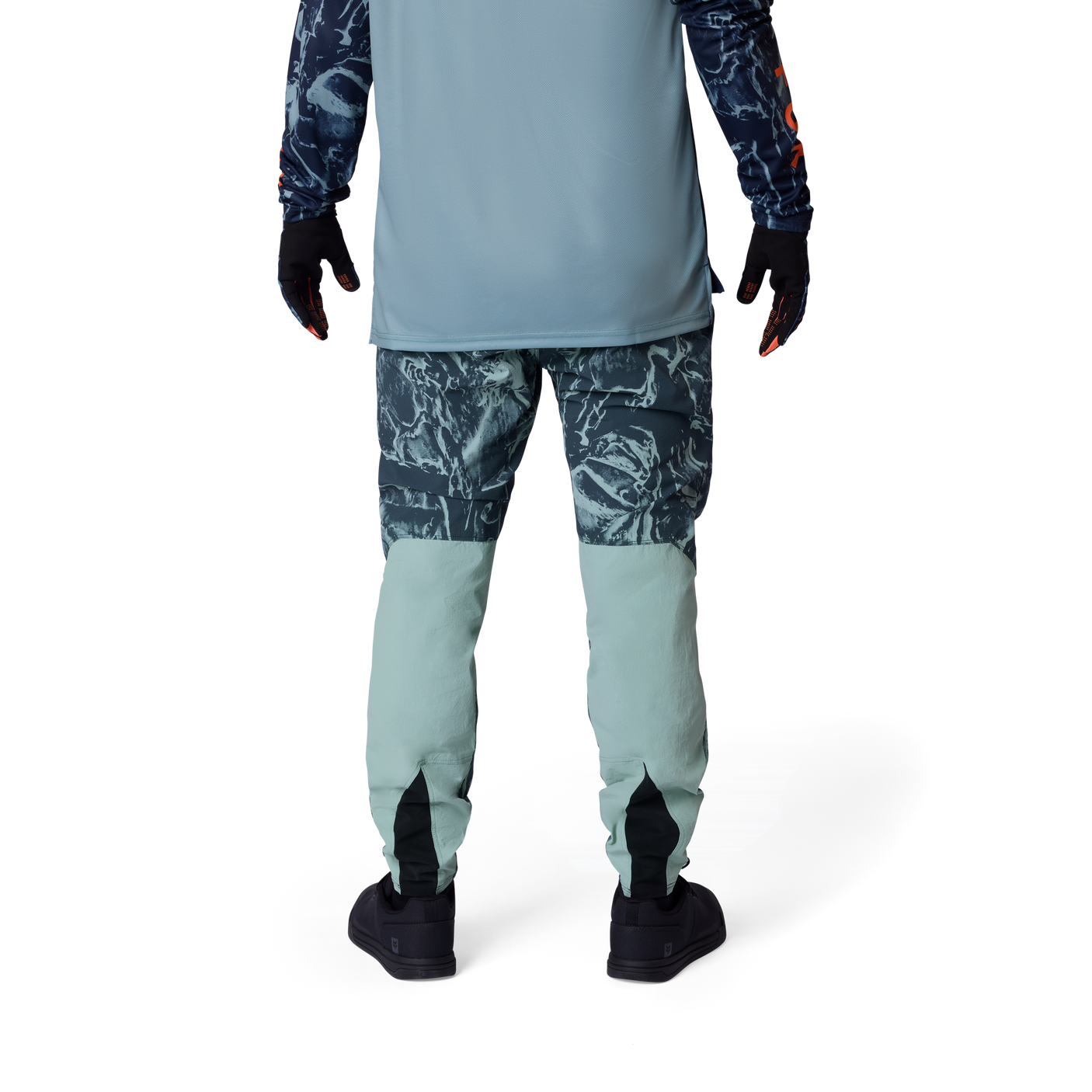 Fox Ranger Pantalon Image Print Bleu Arctique