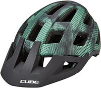 Cube BADGER casque VTT | vert – aktuelle Variante