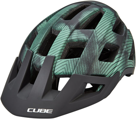 CUBE BADGER casque VTT vert