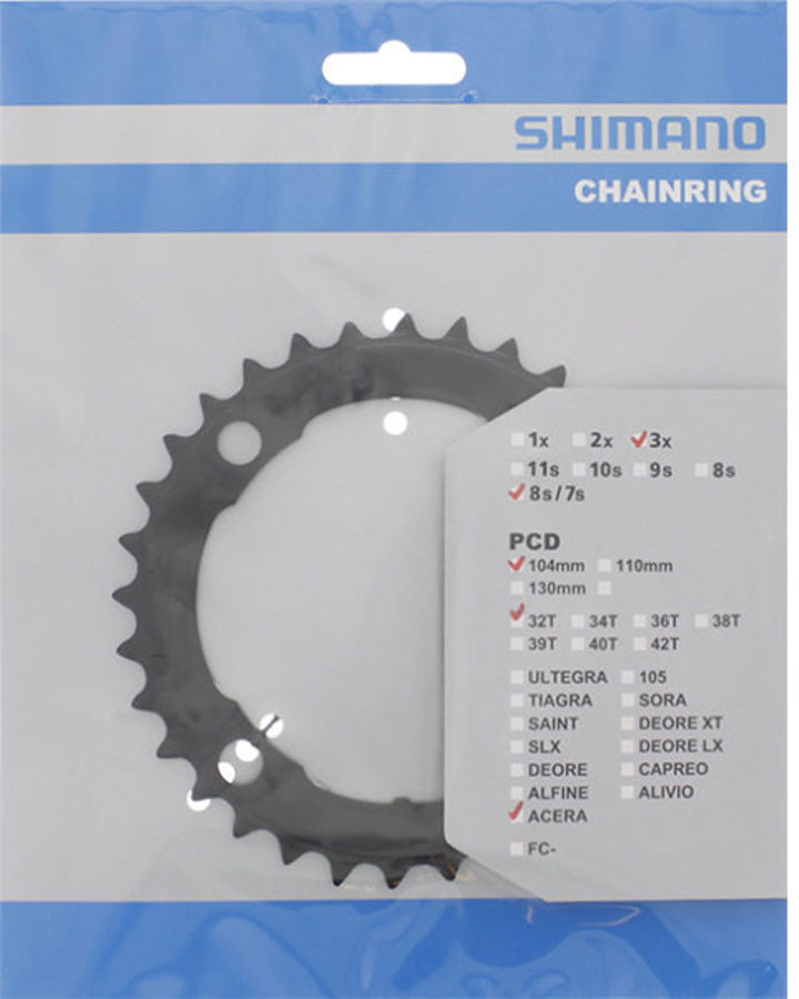 Shimano Acera FC-M361 plateaux