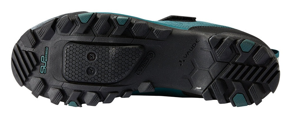 VAUDE TVL Pavei II Chaussures de vélo Femme petrol