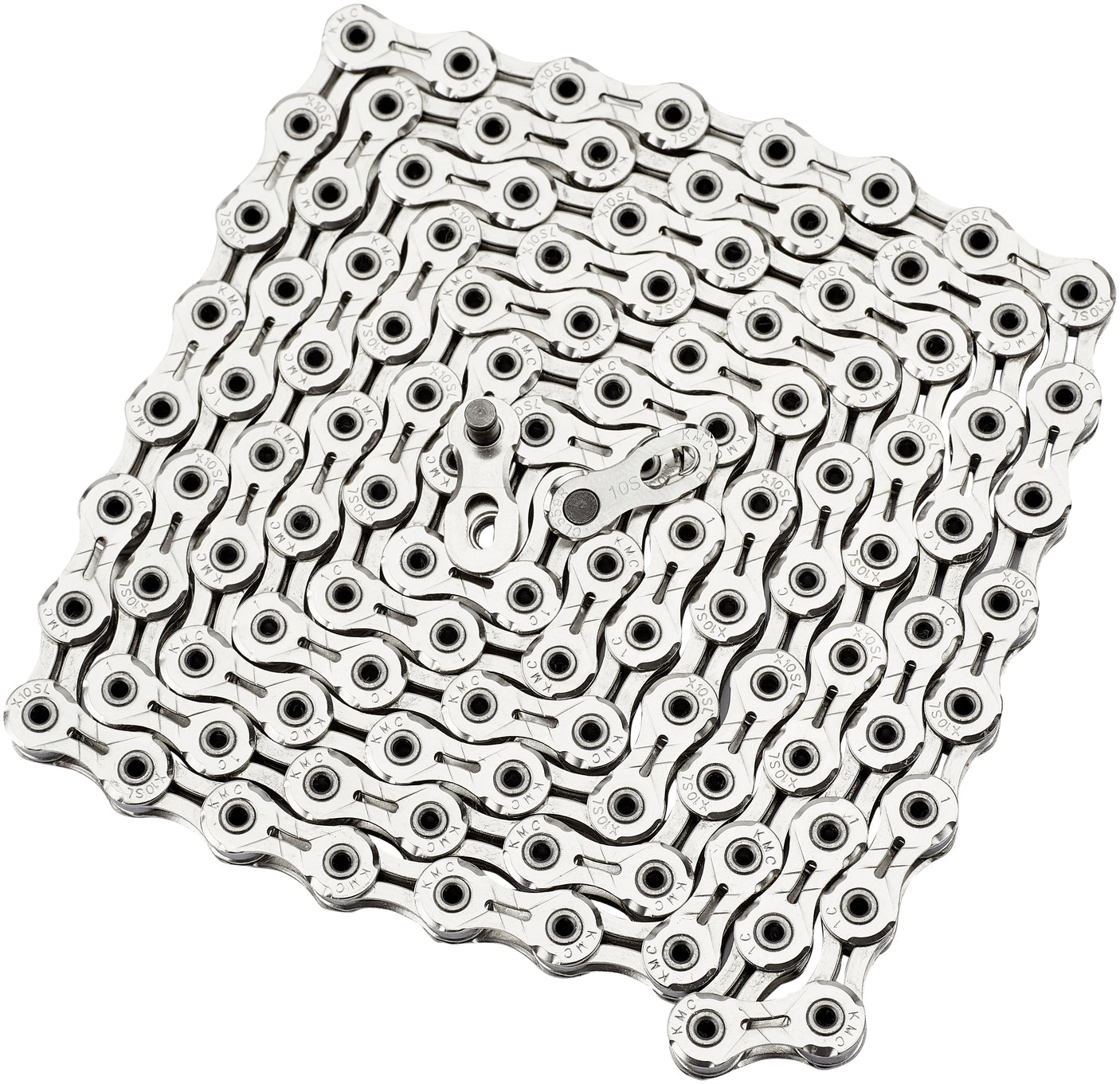 KMC X10SL Ti-N Kette 10-fach silber