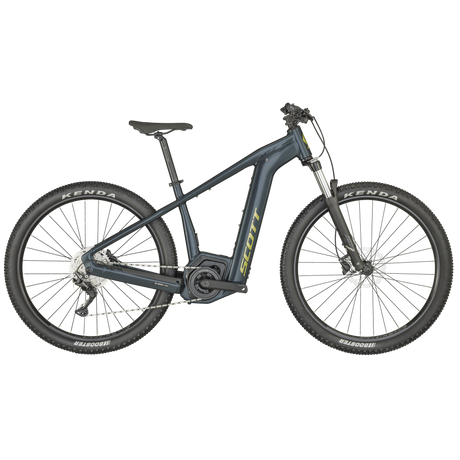 Scott Aspect eRIDE 930 Bleu Pétrole (2024)