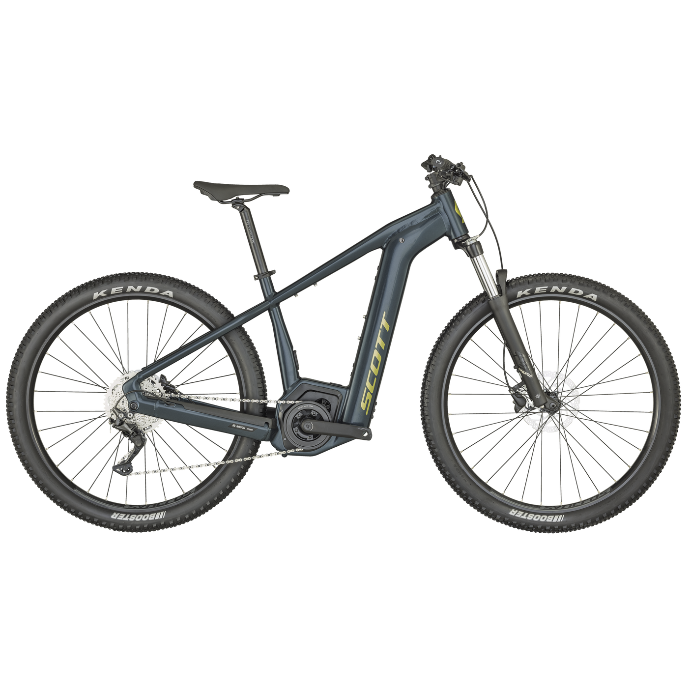Scott Aspect eRIDE 930 Bleu Pétrole (2024)
