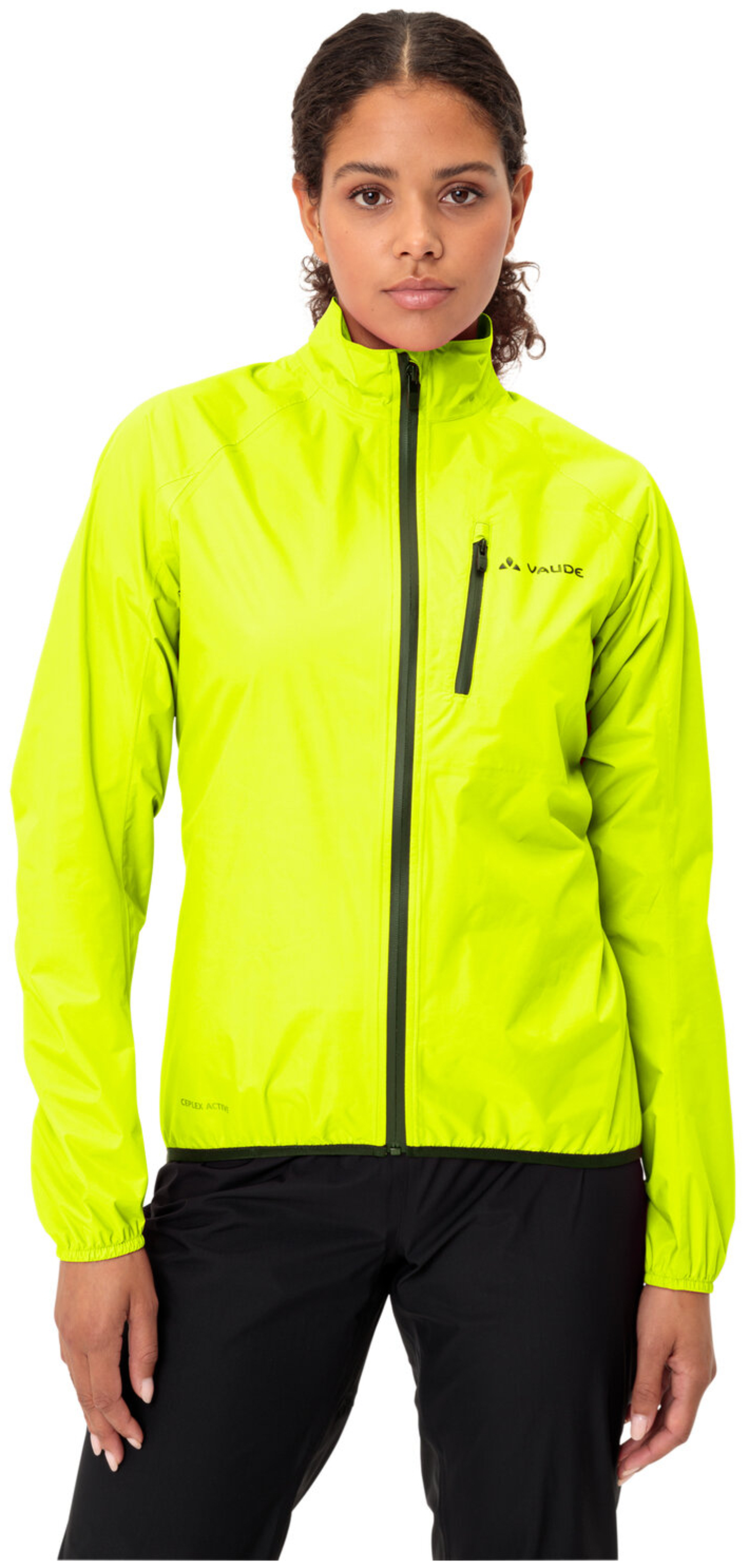 VAUDE Veste Drop Femme III jaune néon/jaune néon