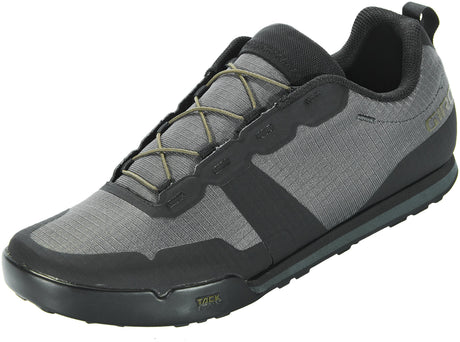 Chaussures Giro Tracker Fastlace dark shadow/trail green