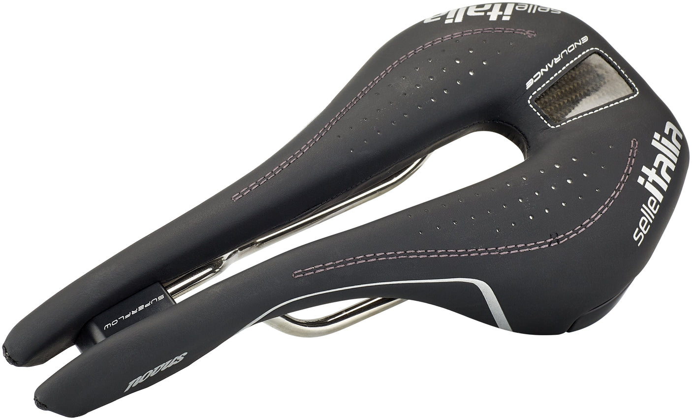 Selle Italia NOVUS Superflow Endurance Selle noir
