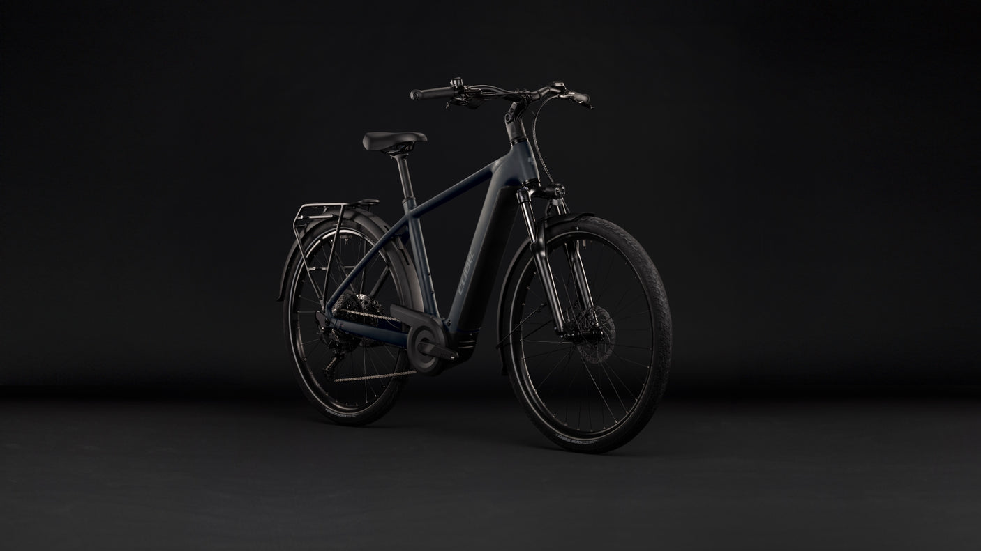 Cube Touring Hybrid ONE 600 Diamant gris´n´coolgrey (2027)