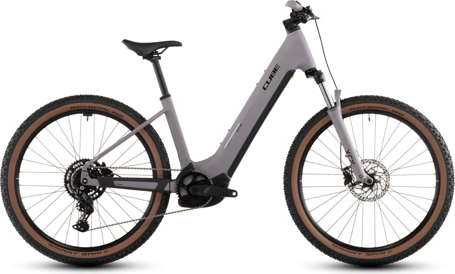 Cube Reaction Hybrid Performance 600 Easy Entry prunegris´n´black (2026)