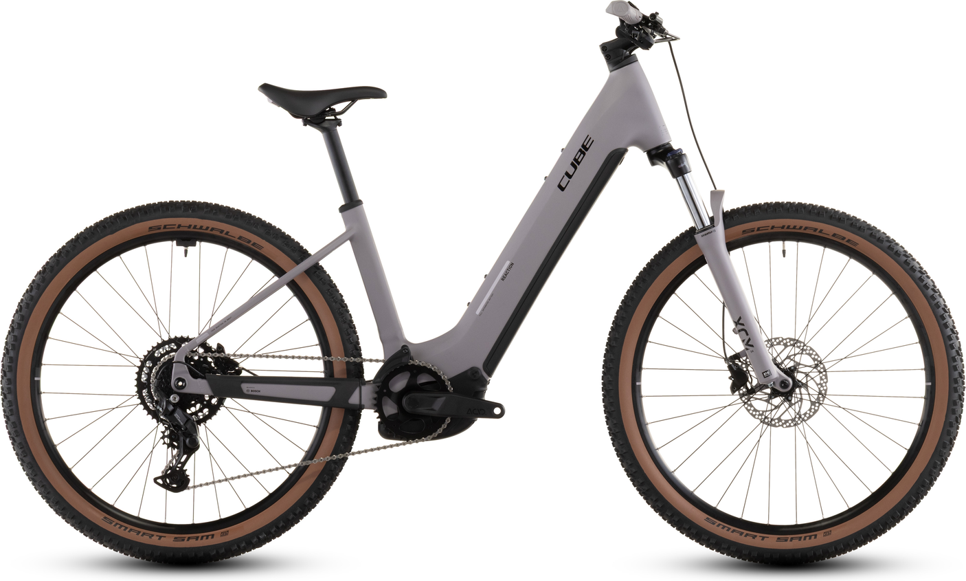 Cube Reaction Hybrid Performance 600 Easy Entry prunegris´n´black (2026)