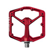 Crankbrothers Stamp 7 Large Pédales rouge