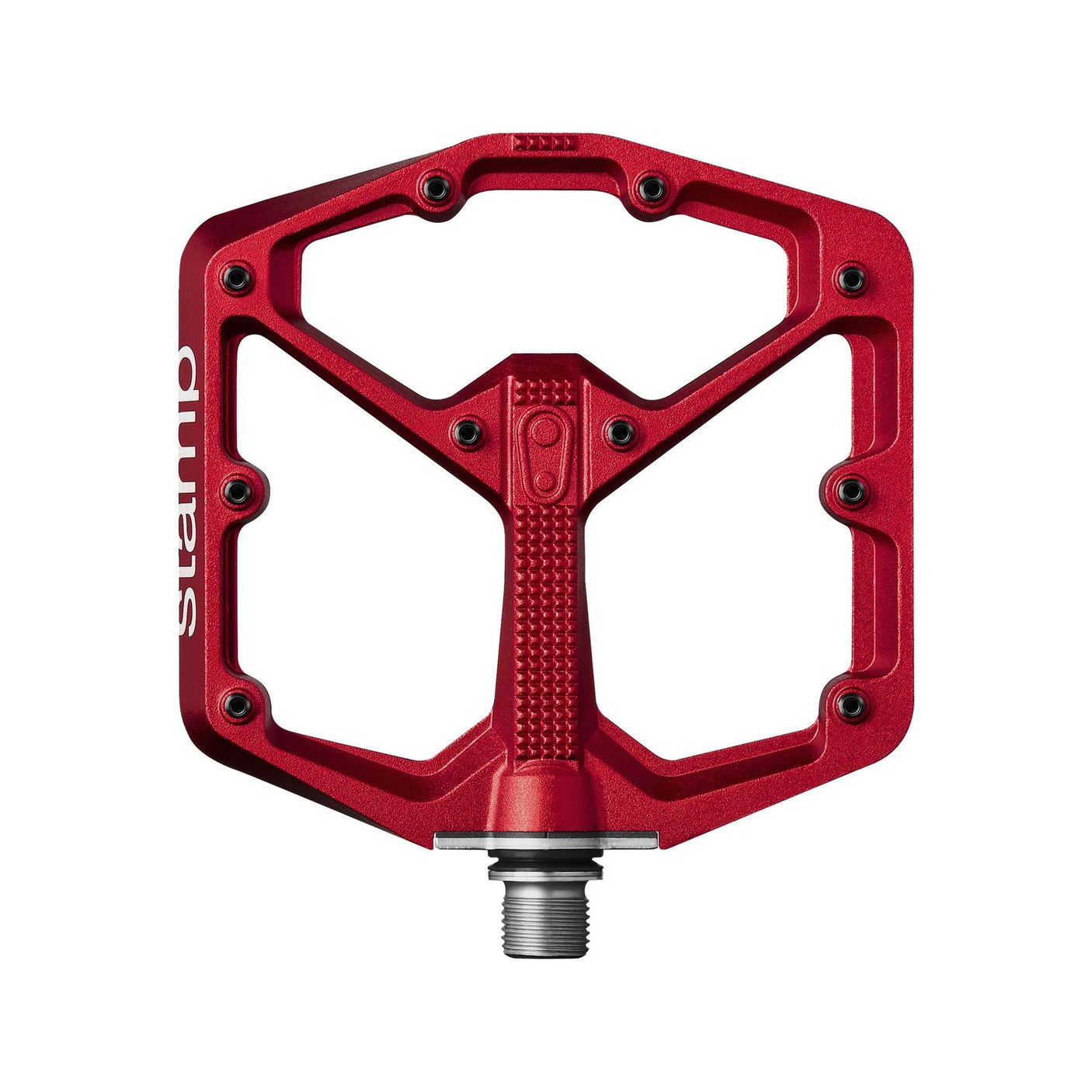 Crankbrothers Stamp 7 Large Pédales rouge
