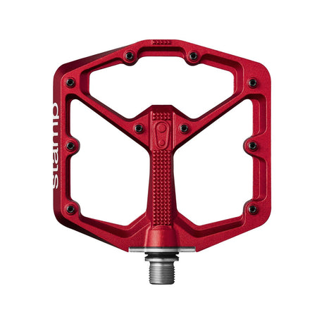 Crankbrothers Stamp 7 Large Pédales rouge