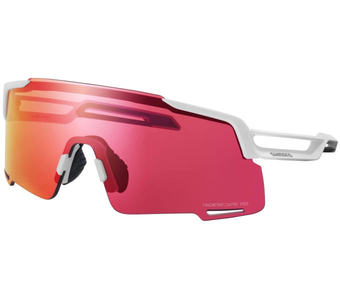 Shimano EQUINOX 5 Blanc Mat / Ridescape Road