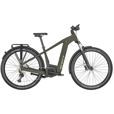 Scott Axis eRIDE 30 Men Gris Chaud (2024)