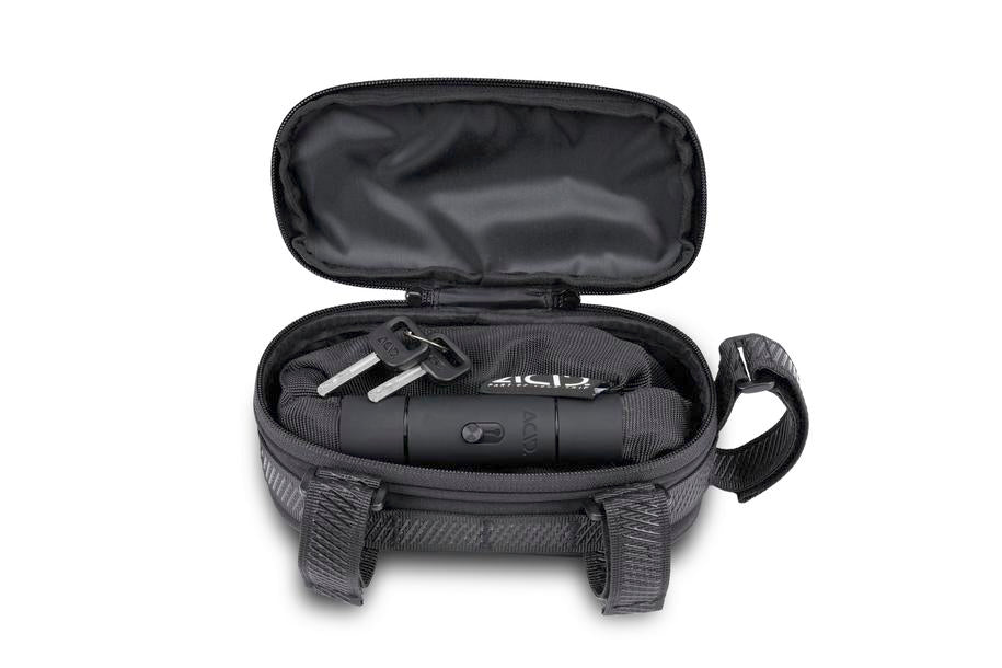 Sacoche accessoire ACID pour antivols à maillon CORVID.