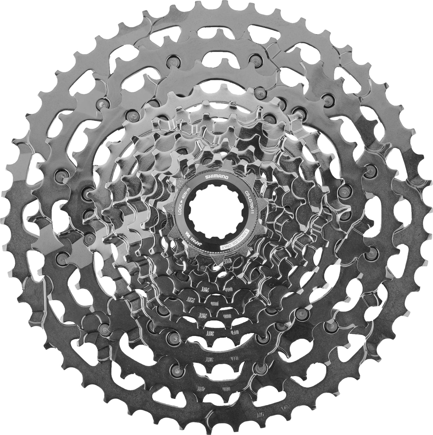 Shimano CS-LG700 Linkglide cassette 11 vitesses 11-50T