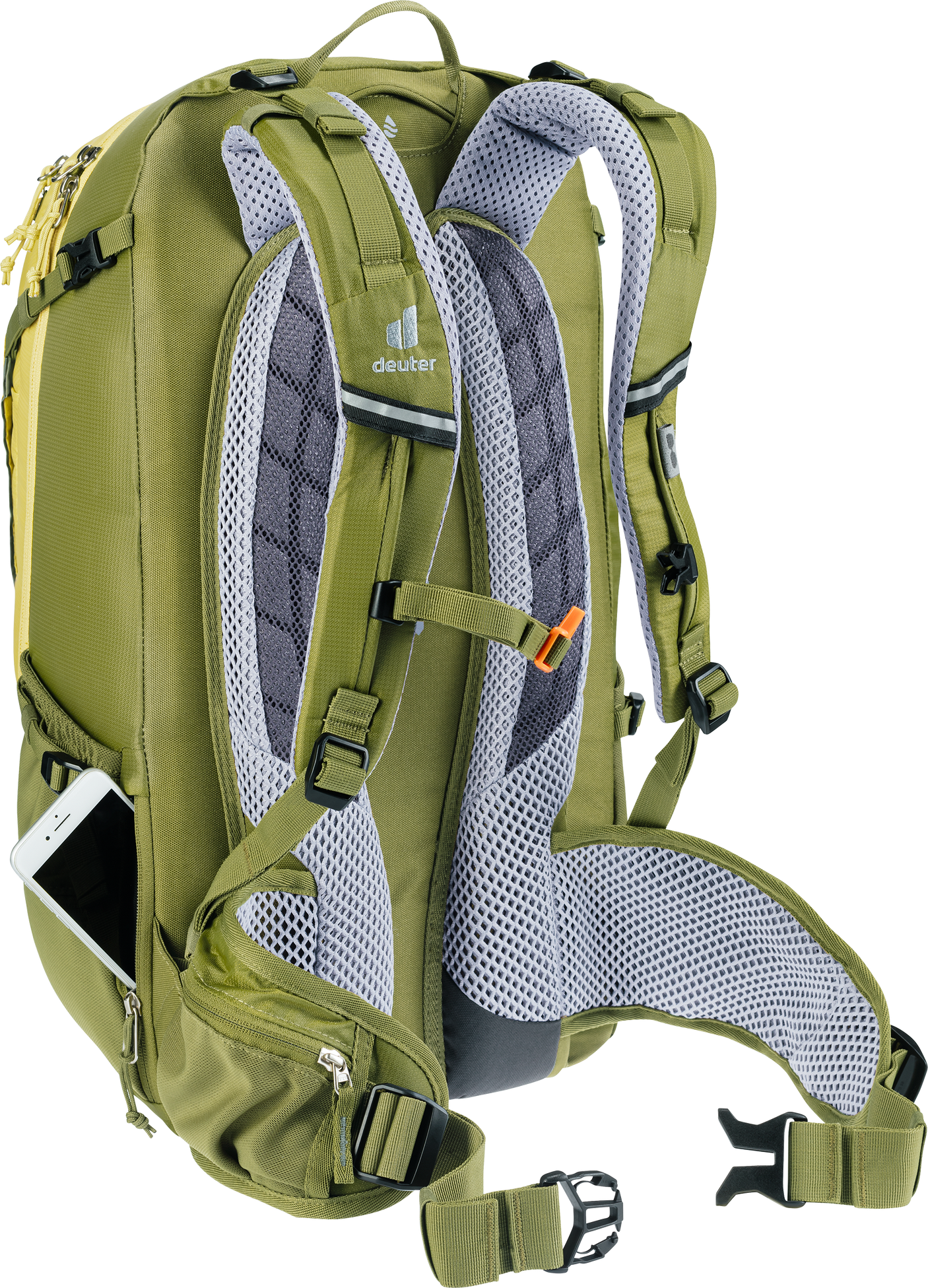 deuter Trans Alpine 30 sac à dos vélo sprout-cactus