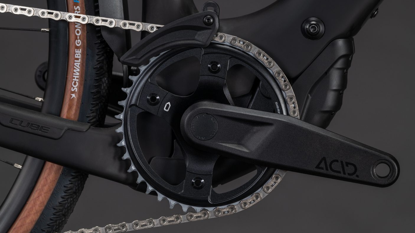 Cube Nuroad Hybrid C:62 EXC 400X FE blackline (2026)