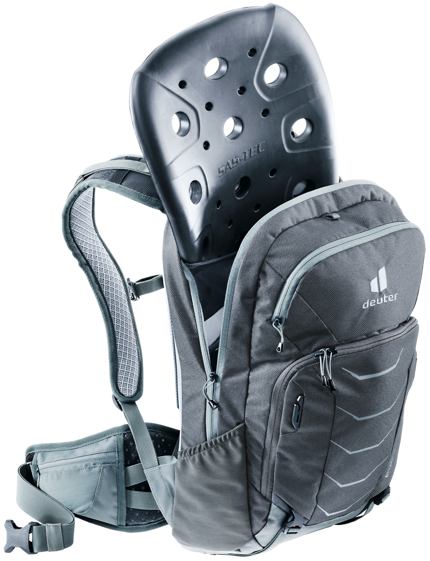 deuter Attack 16 sac à dos vélo gris