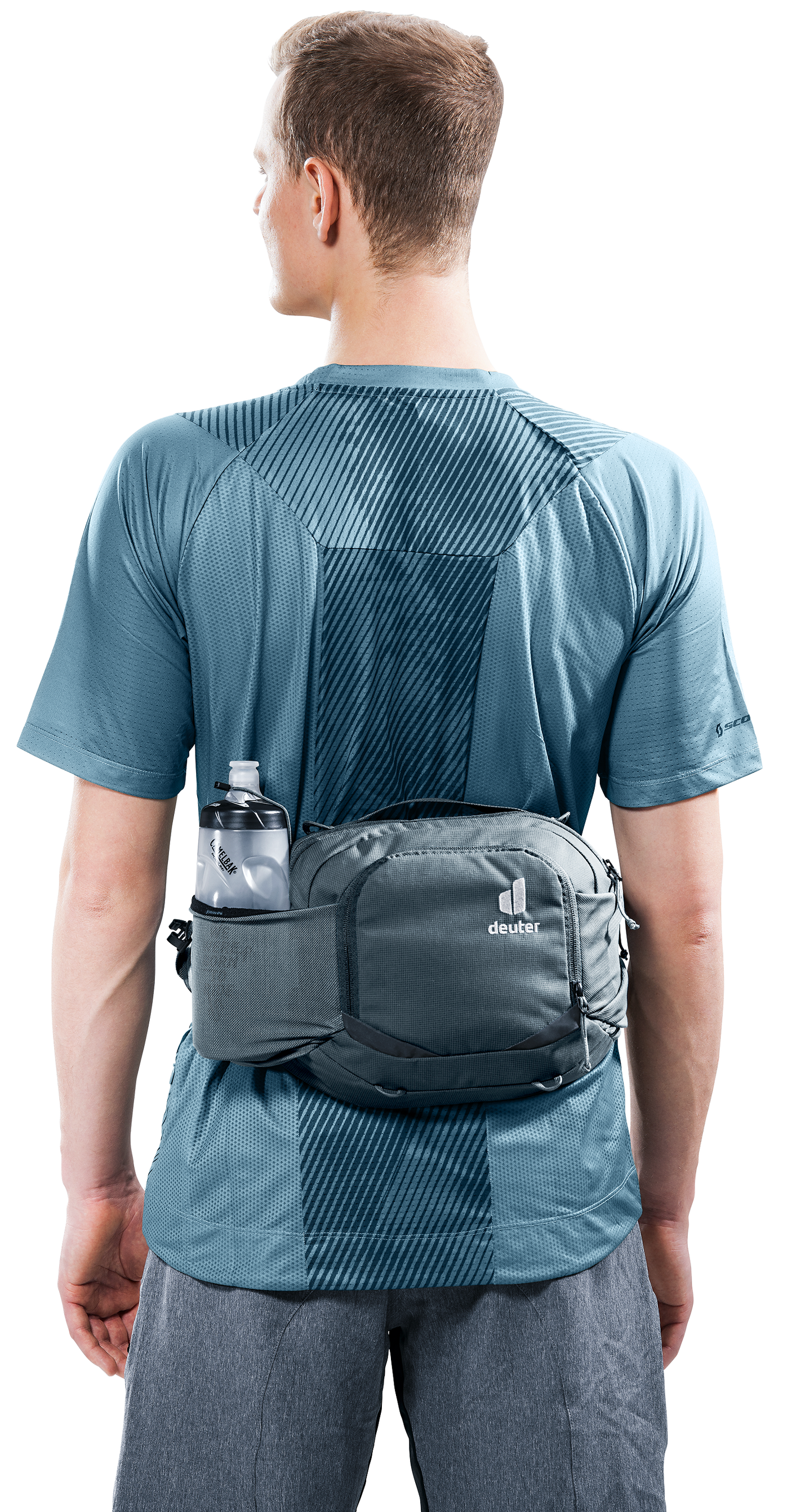 deuter Pulse Pro 5 Sac banane gris