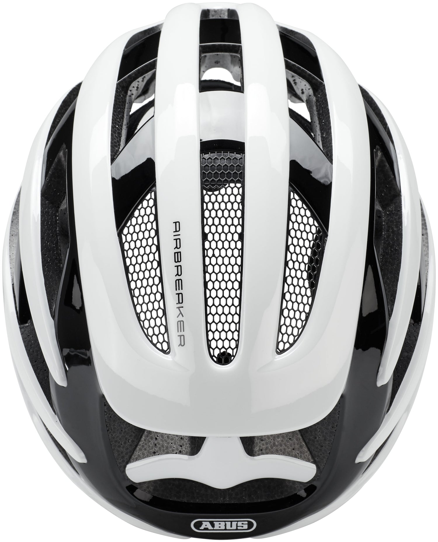 Casque ABUS Airbreaker Route blanc polaire