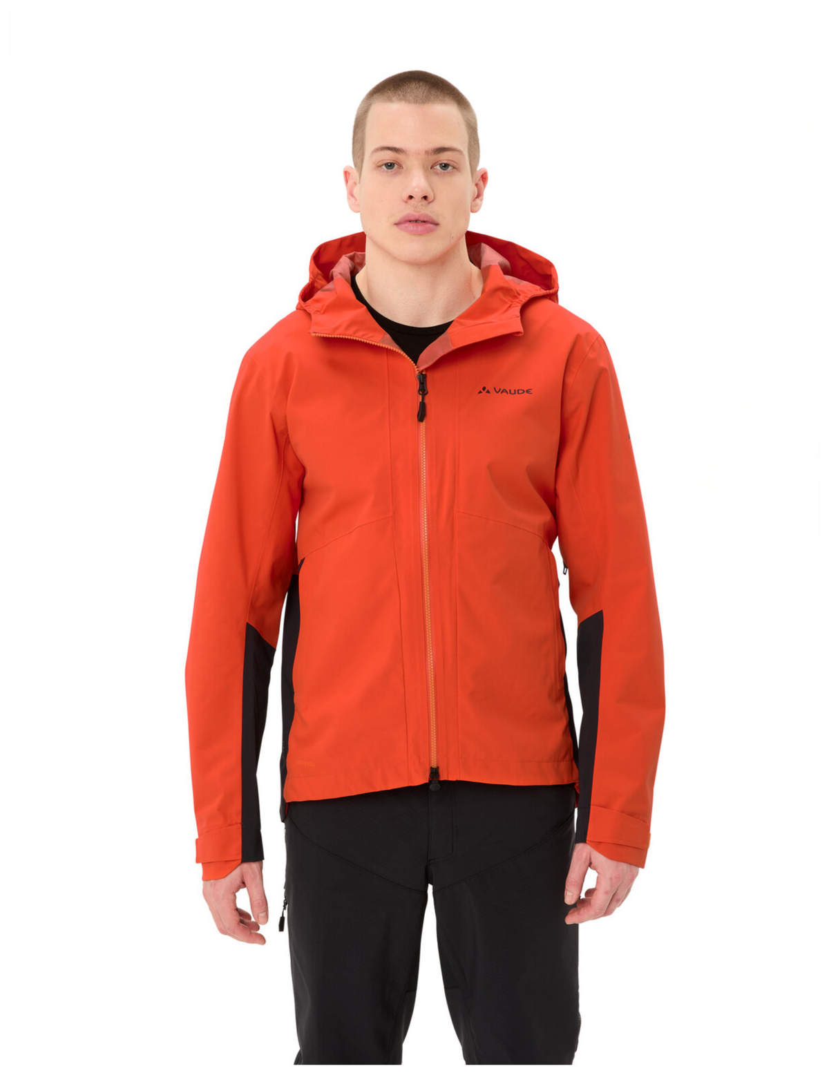 VAUDE Veste de pluie Moab Pro homme rouge éclatant