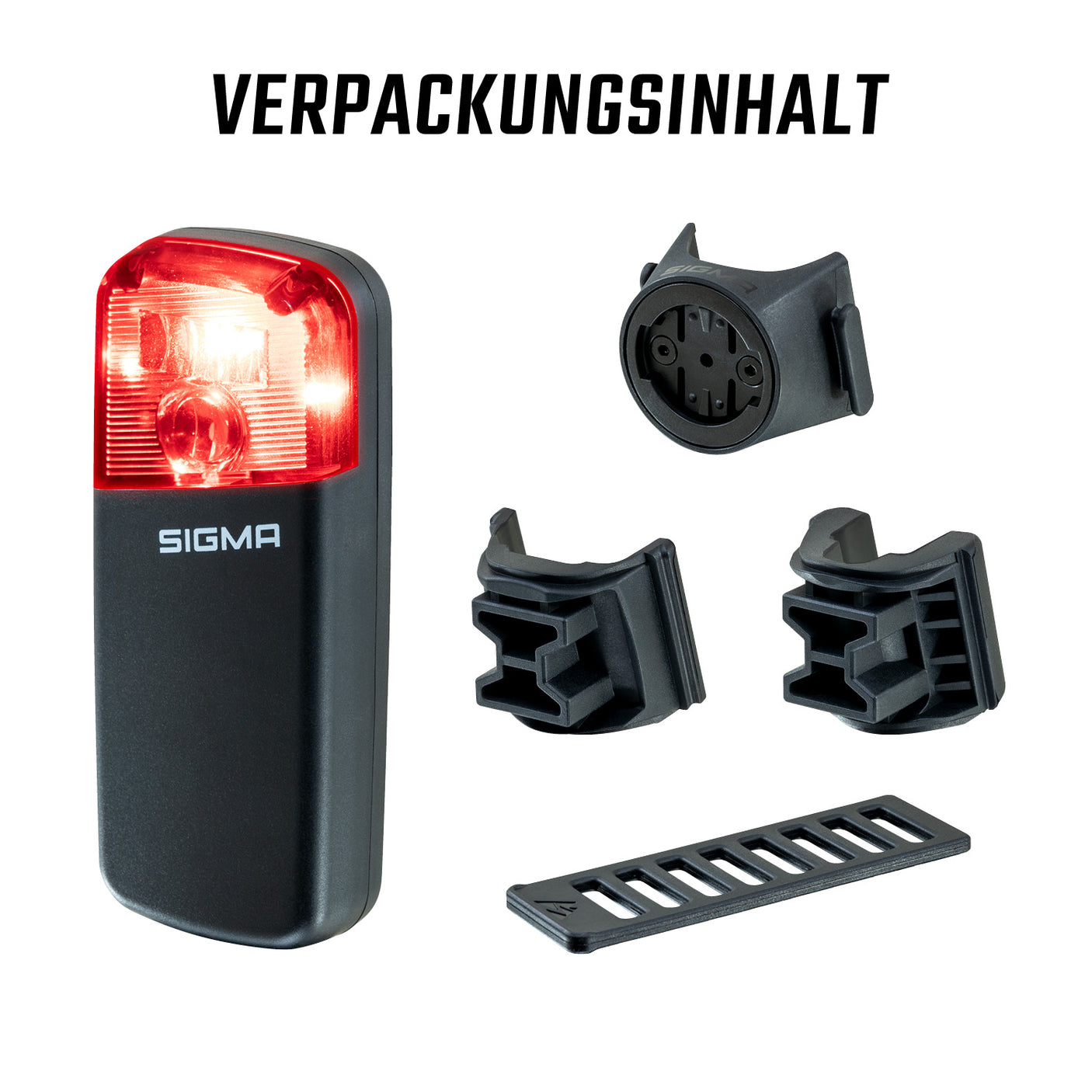 Sigma RECO 80 Link Radar avec feu arrière homologué StVZO