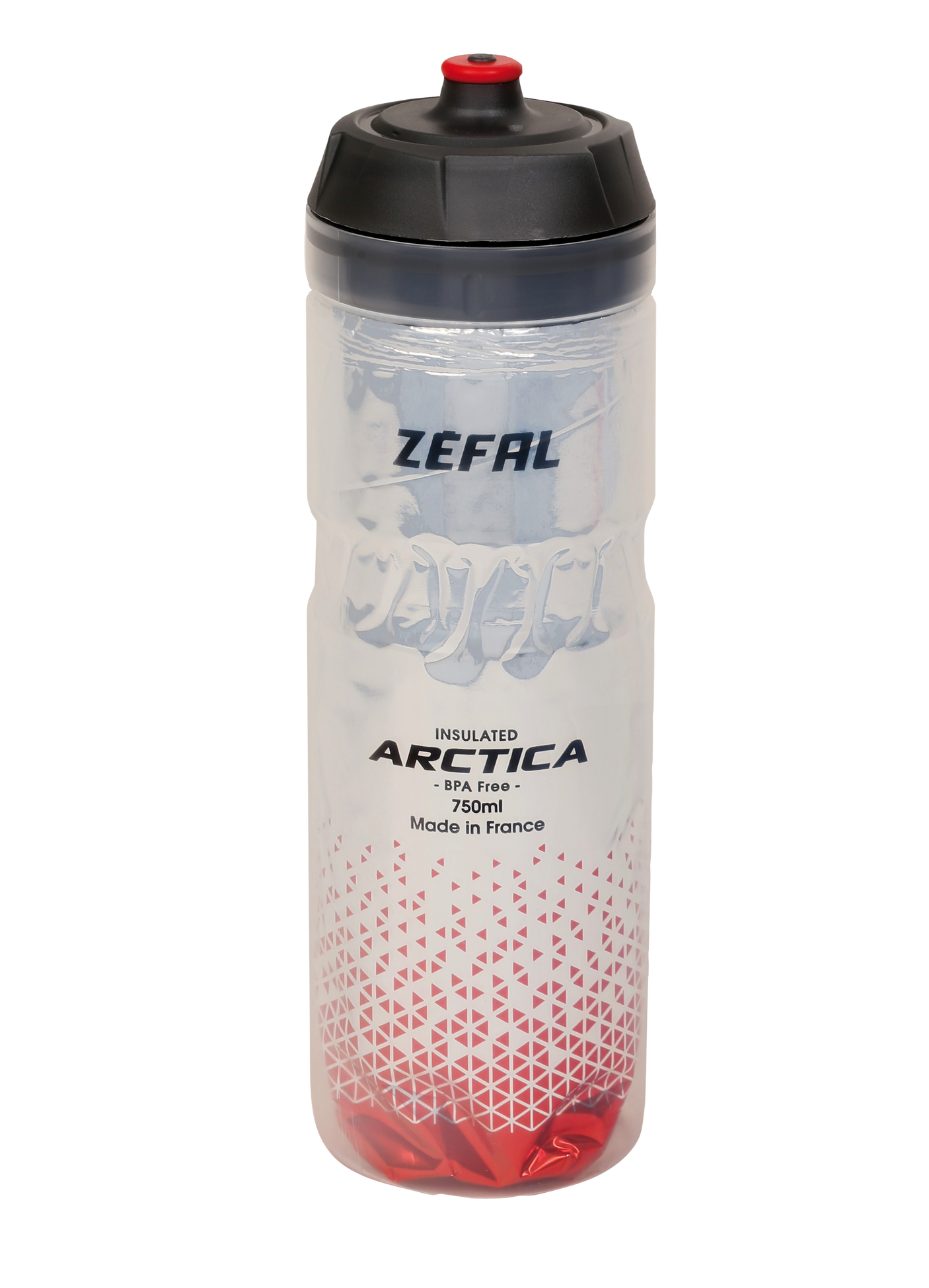 Zefal Arctica Thermo Bouteille 750ml rouge