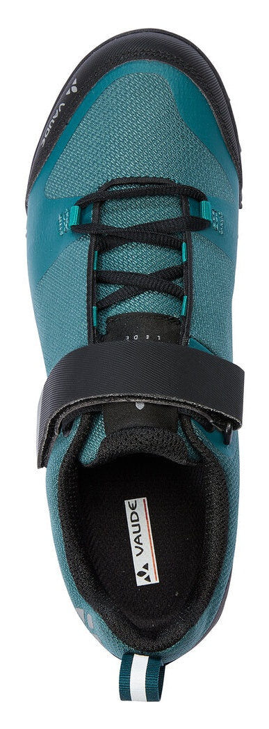 VAUDE TVL Pavei II Chaussures de vélo Femme petrol