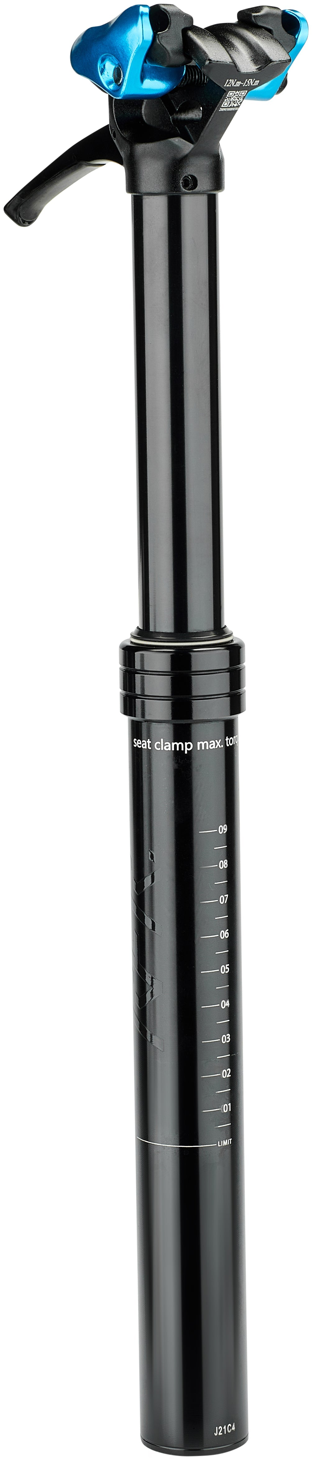 RFR tige de selle télescopique black