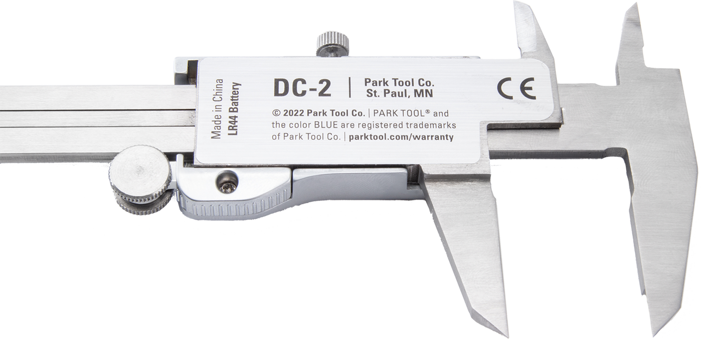 Park DC-2 Pied à coulisse numérique