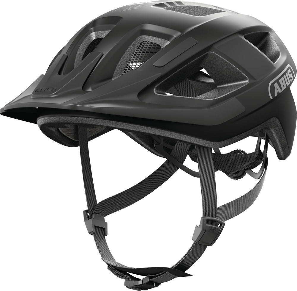 ABUS Aduro 3.0 LED Casque Urban race noir