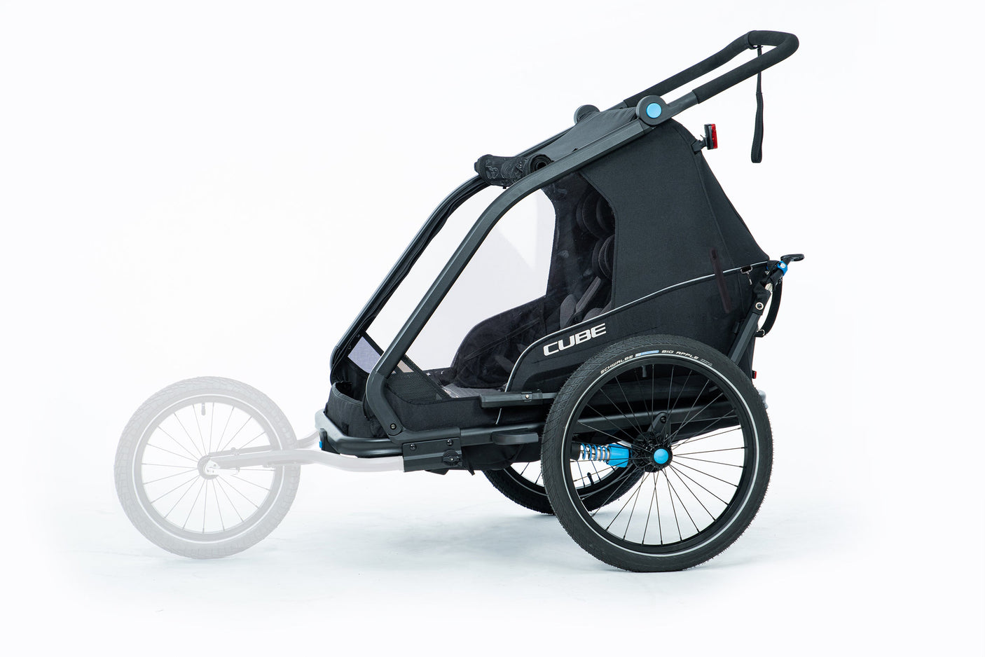 CUBE remorque vélo enfant Double CMPT