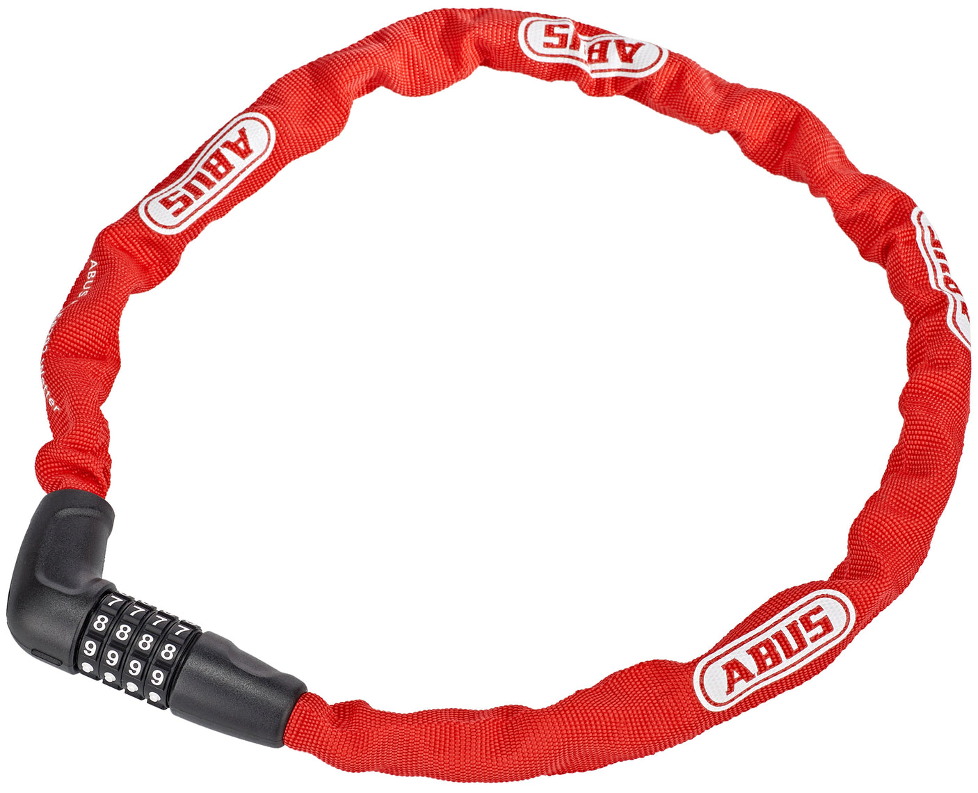 ABUS 5805C Steel-O-Chain antivol chaîne rouge