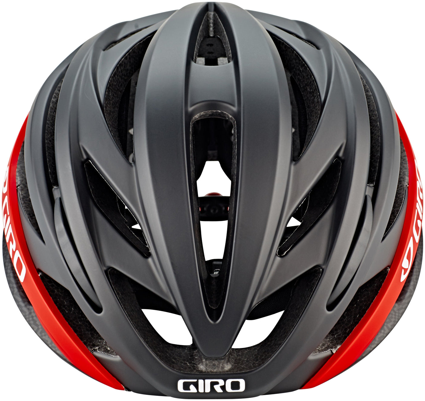 Casque Giro SYNTAX mat noir/rouge vif