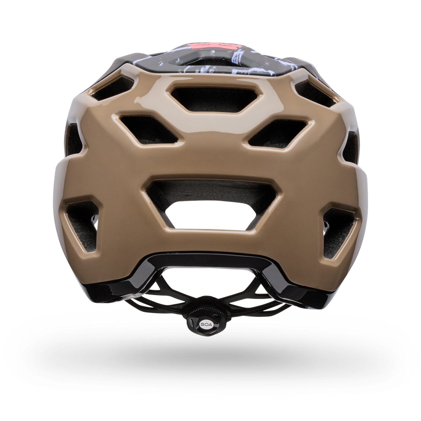 Fox Crossframe Pro Quest casque VTT Noisette