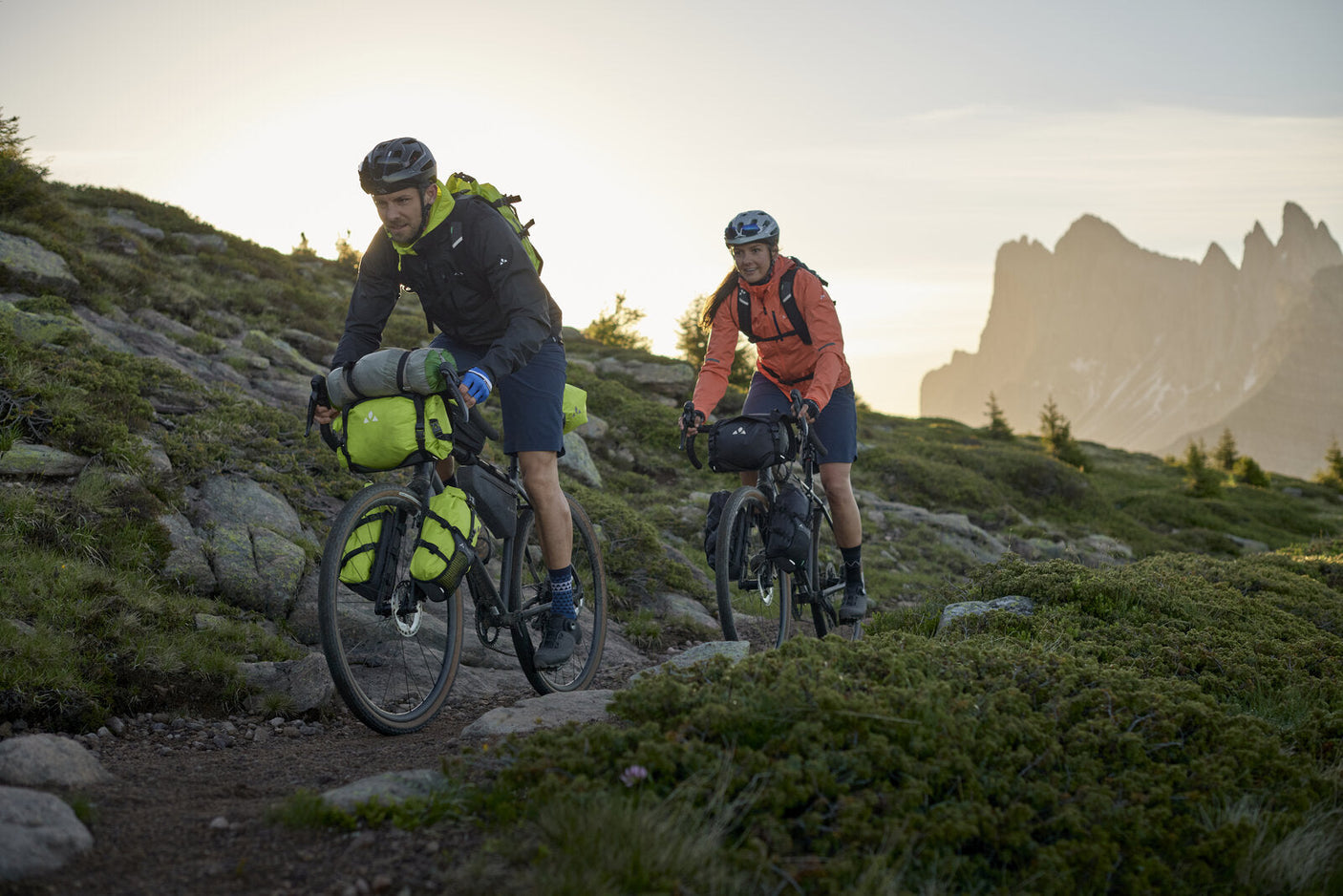 VAUDE Kuro veste de pluie homme vert
