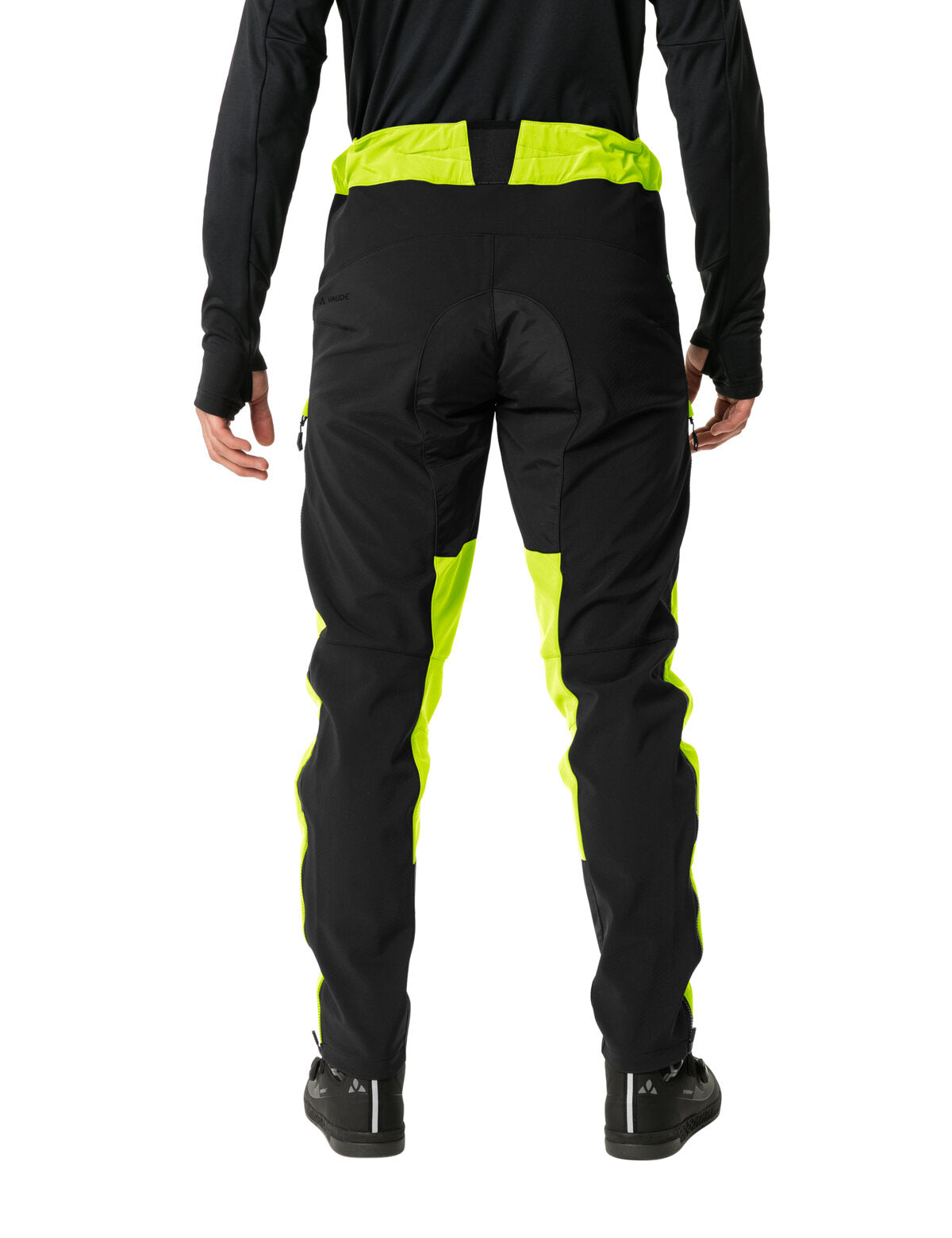 VAUDE Qimsa Softshell Pantalon II Homme jaune