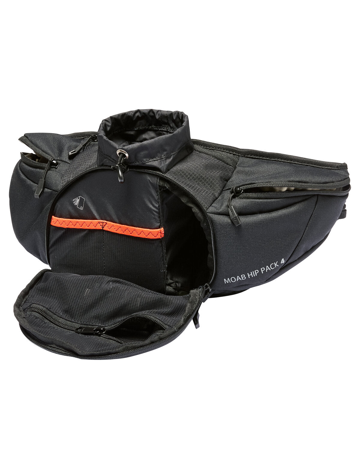 VAUDE Moab 4 Sac banane noir