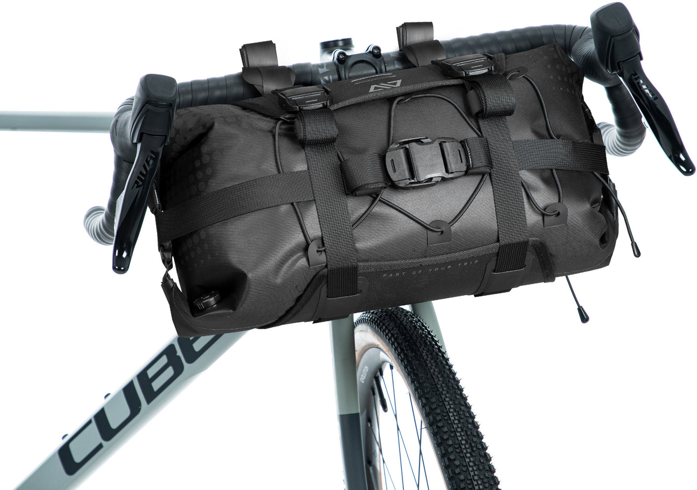 Sacoche de guidon ACID PACK PRO 9 black