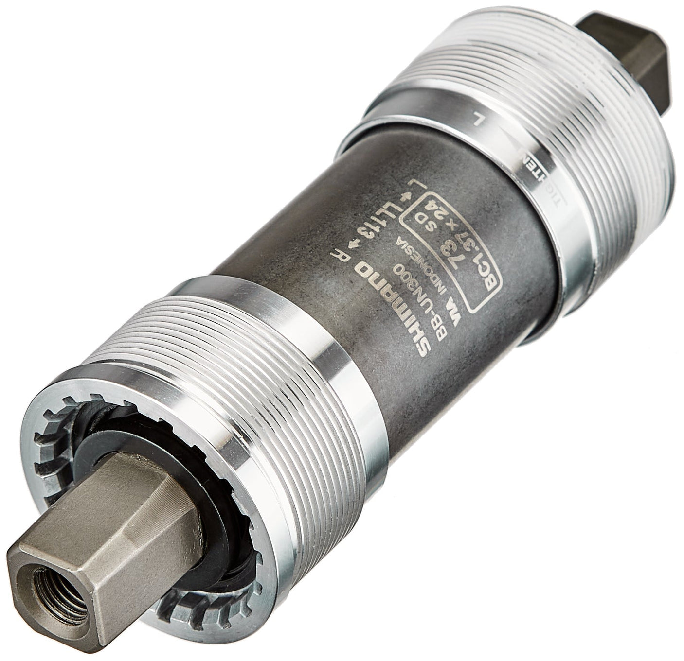 Shimano BB-UN300 Boîtier de pédalier carré BSA 73mm