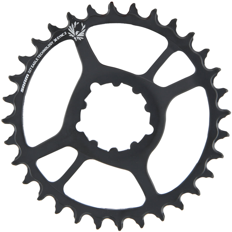 SRAM X-Sync 2 Eagle plateau pour XX1/X01/GX Eagle 12 vitesses 6mm noir